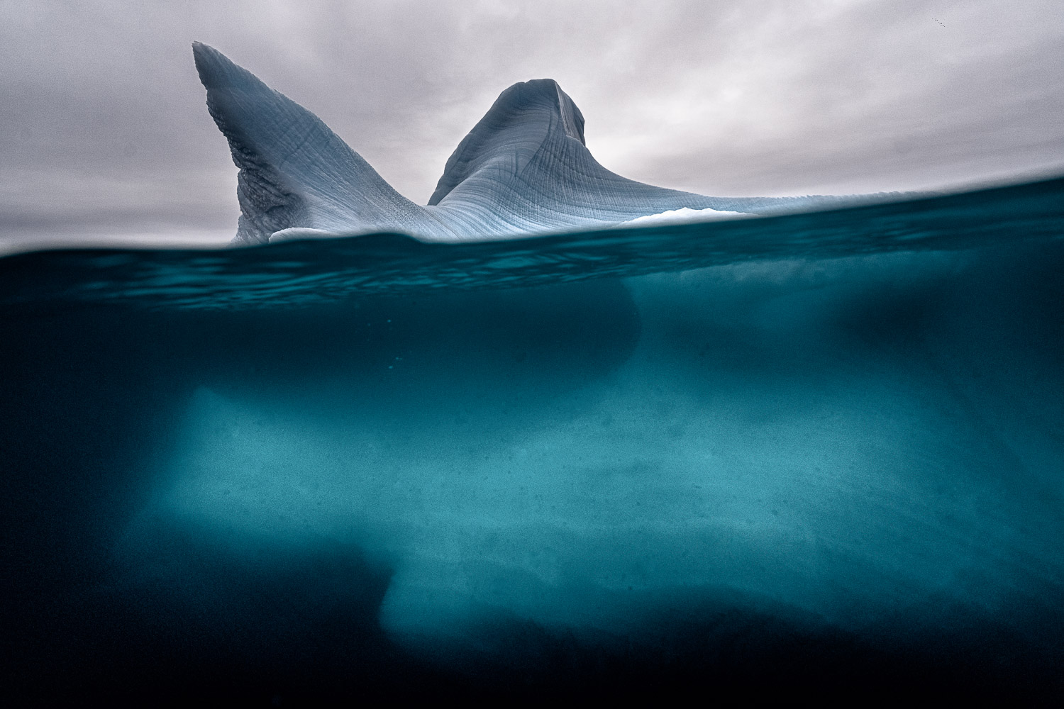 Iceberg in Svalbard