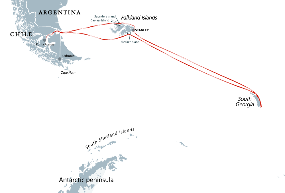 South Georgia 2026